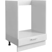 VCM Herdumbauschrank Esilo Ofen II 82x60x46cm (1-St) Herdumbauschrank, verstellbare Füße
