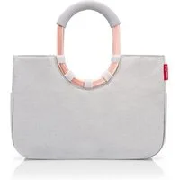 REISENTHEL® Einkaufsshopper loopshopper M, 12 l, Herausnehmbare Innentasche, Standfüße, Innentasche Reißverschluss