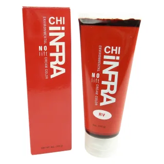 Farouk - CHI Infra Environ. - No Lift - RV - Red Violet - Haar Farbe  120g