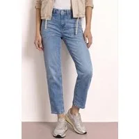 STREET ONE Loose-fit-Jeans Barrel Leg