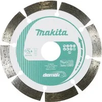 Makita Diamanttrennscheibe Makita D-80070 Diamanttrennscheibe Durchmesser 115 mm Bohrungs-Ø 22.2, Ø 115.00 mm