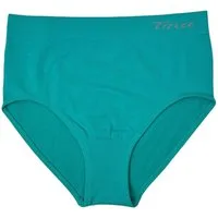 Dekker Taillenslip Damenslip "Tina" Seamless ohne Nähte super elastisch (Packung, 3er Pack) mit Logoschriftzug am Wäschebund