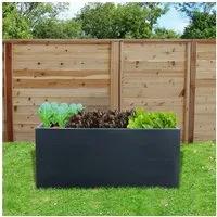 KONIFERA Hochbeet Tarragona Terra, BxTxH: 120x60x76 cm, 480 l