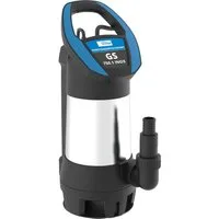 Güde Schmutzwasser-Tauchpumpe GS 750.1, 750 W, 15.000 l/h Fördervolumen, max. Förderhöhe 8 m