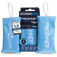 SneakZcover Schuhdeo gegen Geruch und Schweiß Antibakteriell, Effektiver Schuh Deo für Sportschuhe, Sneaker und Schuhschrank