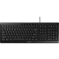 STREAM KEYBOARD, Tastatur schwarz, EU-Layout (QWERTY), Cherry SX-Scherentechnologie