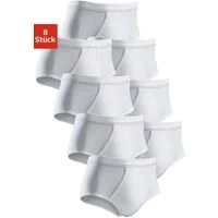 Clipper Slip (Packung, 8-St) schlichtes Basic für jeden Tag aus Feinripp