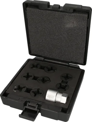 KS Tools Radbolzen-Gewindereparatur-Satz für NFZ, 9-tlg - 460.5480