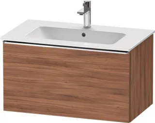 Duravit D-Neo Waschtischunterbau wandhängend Nussbaum Matt 810x462x440 mm - DE4262010790000 DE4262010790000