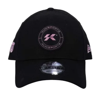 New Era - "9Forty" Baseball-Mütze für Herren/Damen Unisex, Sport (Schwarz)