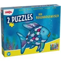 Haba Puzzle Der Regenbogenfisch, 15 Puzzleteile