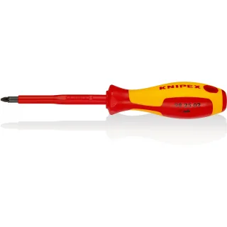 KNIPEX Kreuzschlitz-Schraubendreher Pozi - 982502