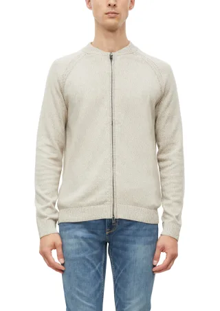 s.Oliver - Strickjacke beige - Gr. - M