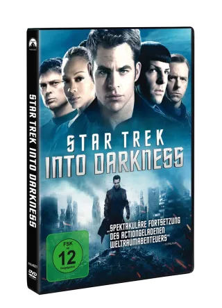 Star Trek: Into Darkness [DVD]