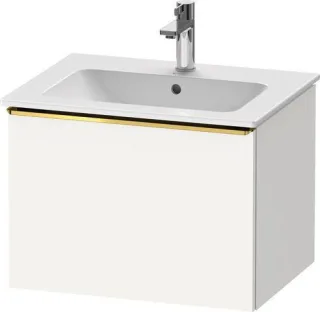 Duravit D-Neo Waschtischunterbau wandhängend Weiß Matt 610x462x440 mm - DE4261034180000 DE4261034180000