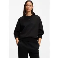 BOSS ORANGE Sweatshirt Eteia Premium Damenmode oversized, Rundhals, mit BOSS Logo