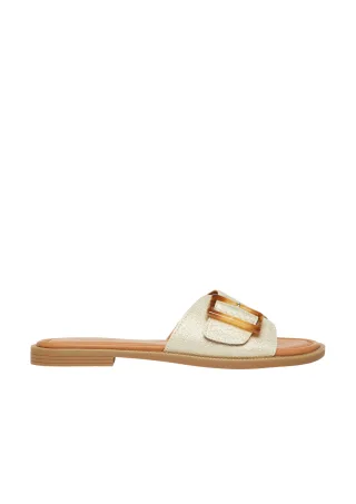 s.Oliver - Sandalen creme - Gr. - 37