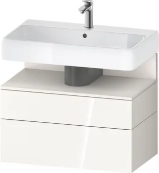 Duravit Qatego Waschtischunterbau wandhängend Weiß Hochglanz 790x470x590 mm - QA4394084220010 QA4394084220010