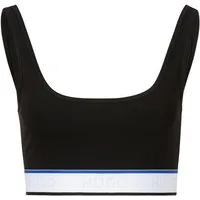 HUGO Bralette BRALETTE BLUE mit elastischem Bund