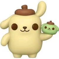 Pop! Sanrio: Pompompurin Vinylfigur ca. 9 cm groß, Spielfigur