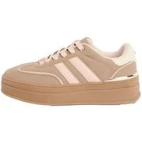 LIPSY Lipsy Flatform-Sneaker mit Schnürung & Gummisole Sneaker
