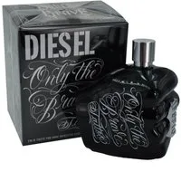 Diesel Eau de Toilette Only The Brave Tattoo, Glasflakon, Parfüm EDT, Herrenduft