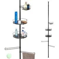 bremermann Teleskopregal Badregal ausziehbar bis max. 290 cm