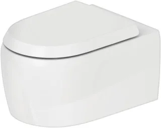 Duravit Qatego Wand WC Weiß Hochglanz 570 mm - 2556090000 2556090000