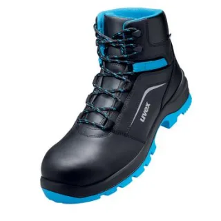 uvex 2 xenova Sicherheitsschuh S2 Stiefel schwarz/blau 38 - 9556838