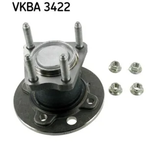 SKF Radlager hinten Opel Astra Combo Vectra