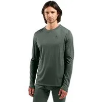 Odlo Funktionsshirt Natural Merino 160 Langarm Shirt Herren 112272-10877 Federleichte Performance – aber natürlich.