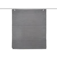 HOME WOHNIDEEN Magnetrollo Magnetrollo Deko Querstreifen JACOB - versch. Farben & Größen, mit Hakenaufhängung, ohne Bohren