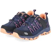 BRÜTTING Brütting 421192 Jungen Leder & Textil blue Trekkingschuh