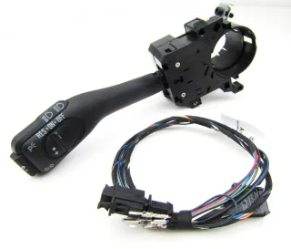GRA Tempomat Nachrüstsatz Lenkstockschalter Kabelbaum SET für Seat Leon 1 1M #