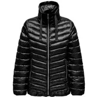 ONLY Steppjacke ONLVEGA QUILTED LIFE JACKET CC OTW regular fit, modisch, Materialmix, Steppware, Stehkragen