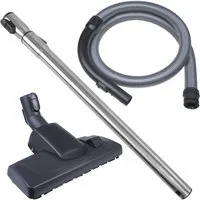 PRIMEBAG Staubsaugerschlauch SPARSET für Miele Complete C1 kompatibel Schlauch Griff Rohr Düse