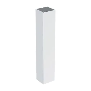 Geberit Renova Plan Hochschrank 504045001 1 Tür, Breite 33cm, Korpus/Front weiß / lackiert seidenmatt
