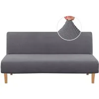 Minicloss Sofahusse Futonbezug ohne Armlehnen, Stretch-Sofabezug, Maschinenwaschbar