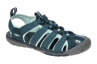 Keen 1022965 CLEARWATER CNX Damen Sandale navy/blue glow Anti-Odor Geruchskon...