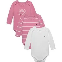 Tommy Hilfiger Erstausstattungspaket 3 PACK BODY L/S GIFTBOX (3-tlg) für Babys