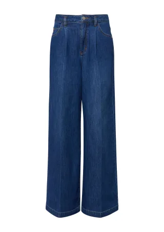 comma - Jeans-Hose blau - Gr. - 34