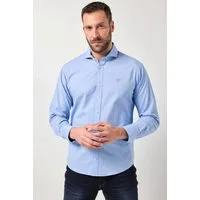 JP1880 Businesshemd Hemd Business Langarm Hai-Kragen Modern Fit
