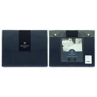 Hackett Home Klassisches Uni Spannbetttuch König