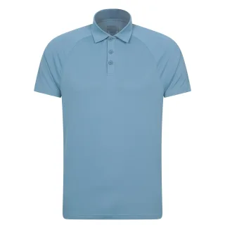 Mountain Warehouse - Poloshirt Leicht für Herren (Hellblau)