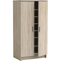 PREISBRECHER Schuhschrank Elvira 54.6 x 108.4 x 35.3 cm (B/H/T)