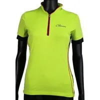 Gonso Radtrikot Damen Radtrikot Vista Bike Shirt Eng anliegender, athletischer Schnitt
