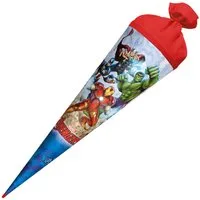 Roth Schultüte Roth Schultüte Marvel The Avengers rund Schutzspitze Filzverschluss