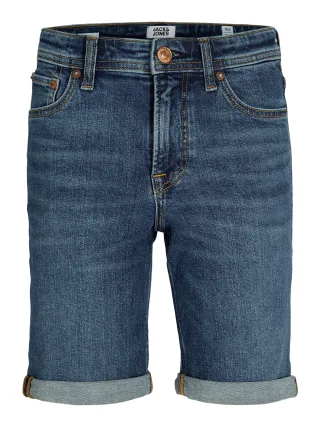 Jack & Jones Junior Shorts "JJIRICK bequem mit mittlerer Taille für Jungen" unifarben, modisch, regular fit, Web