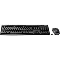 Logitech Logitech MK270 Wireless Combo Funk Tastatur, Maus-Set Deutsch, QWERTZ Tastatur- und Maus-Set