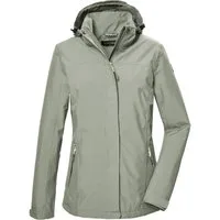 Killtec Outdoorjacke KOS 26 WMN JCKT Funktionsjacke: wasser- und winddicht, atmungsaktiv, abnehmbare Kapuze
